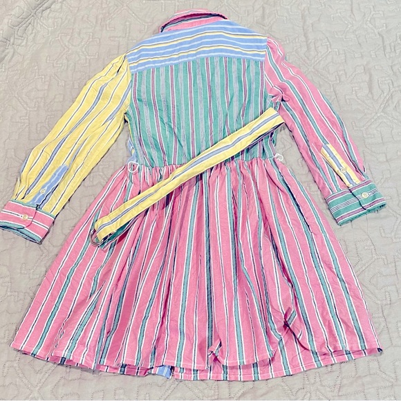 Ralph Lauren Belted Cotton Chino Shirtdress - Picture 3 of 3